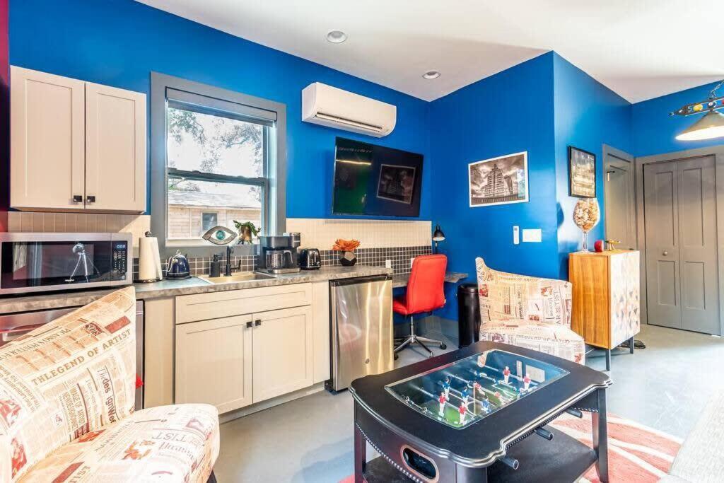 Unique Studio W Pool Spa & Gardens Near Downtown Jacksonville Exterior photo