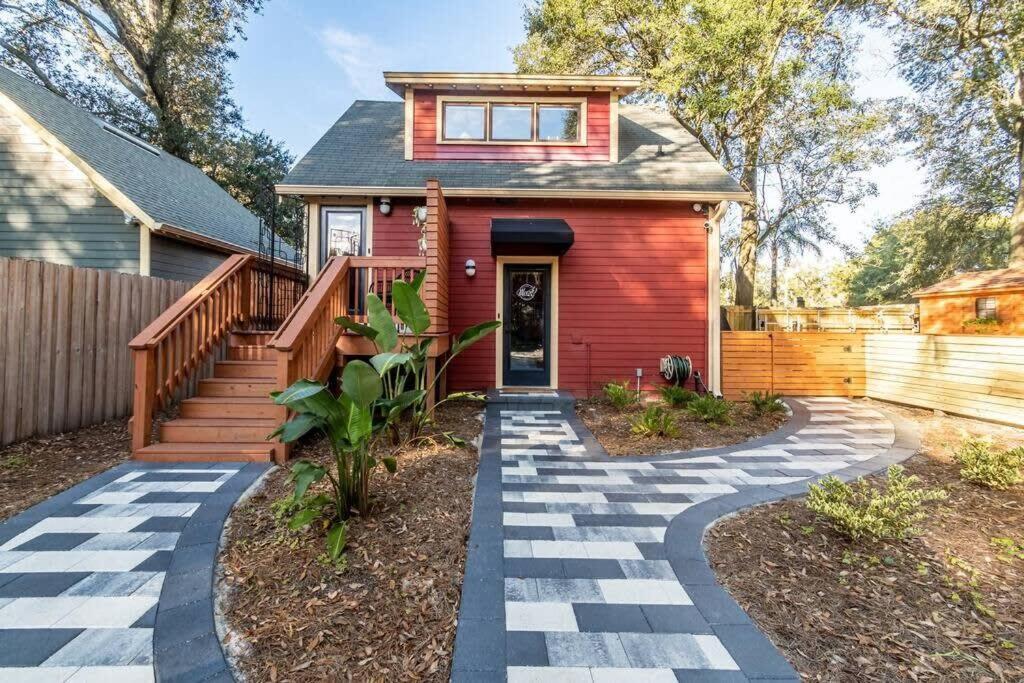 Unique Studio W Pool Spa & Gardens Near Downtown Jacksonville Exterior photo