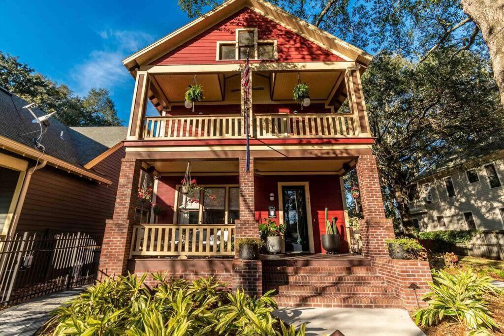 Unique Studio W Pool Spa & Gardens Near Downtown Jacksonville Exterior photo